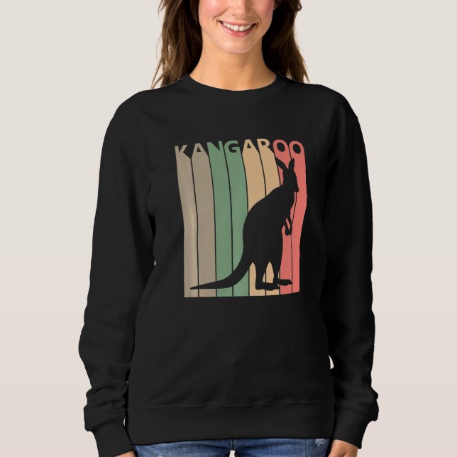 Funny Kangaroo Costume T Shirt (Framsida)