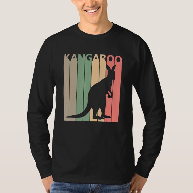 Funny Kangaroo Costume T Shirt (Framsida)