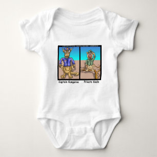 Funny Kangaroos & Koala Funny Tecknad Gifts Tees Tee Shirt