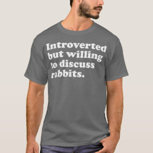 Funny kaninkanin Manar Kvinnor och barn T Shirt