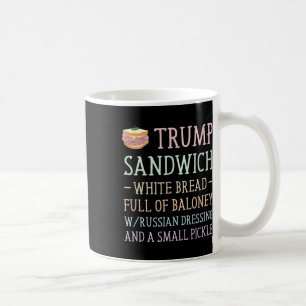Funny kantutjämning för sandwich-signal kaffemugg
