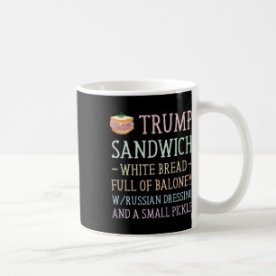 Funny kantutjämning för sandwich-signal kaffemugg