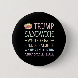 Funny kantutjämning för sandwich-signal knapp