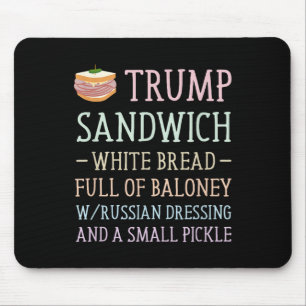 Funny kantutjämning för sandwich-signal musmatta