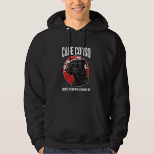 Funny Käpp Corso Slogan Stil Hoodie