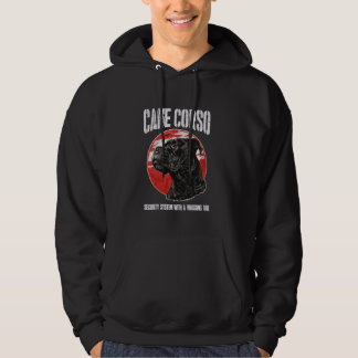 Funny Käpp Corso Slogan Stil Hoodie