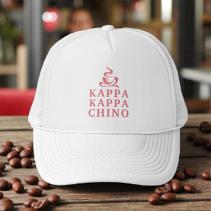 Funny Kappa Kappa Chino Grekisk livsstil Keps