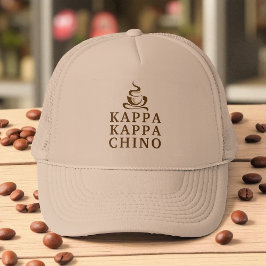 Funny Kappa Kappa Chino Grekisk livsstil Keps