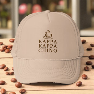 Funny Kappa Kappa Chino Grekisk livsstil Keps