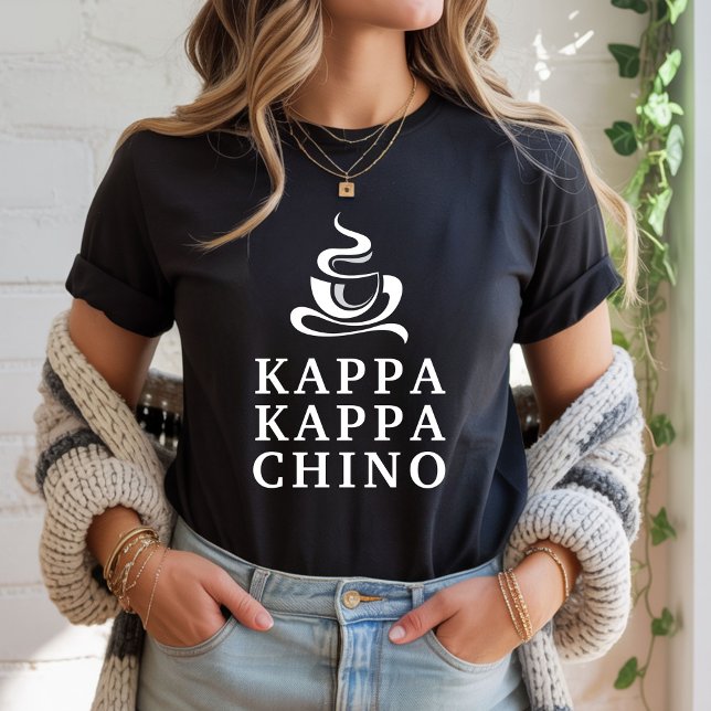 Funny Kappa Kappa Chino Grekisk livsstil T Shirt (Skapare uppladdad)