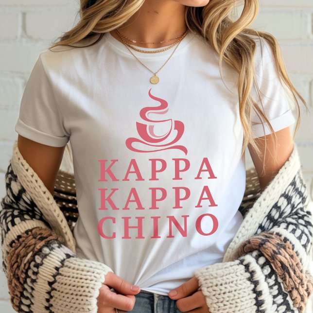 Funny Kappa Kappa Chino Grekisk livsstil T Shirt (Skapare uppladdad)