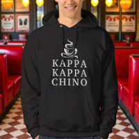 Funny Kappa Kappa Chino Grekiska livsstilen Black