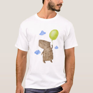 Funny kapybara t shirt