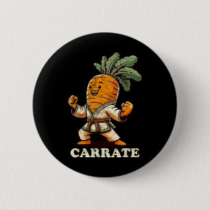 Funny Karate Carrot Carrate Karate Trainer Karate Knapp
