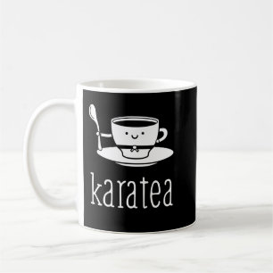 Funny Karate Design Karatea White Light Essential Kaffemugg
