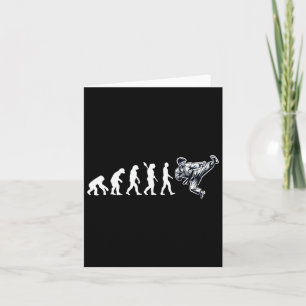 Funny Karate Evolution martial Arts Älskare Karate Kort