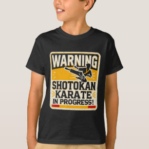 Funny Karate Fighter Martial Arts Shotokan Karatek T Shirt