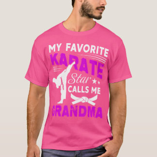 Funny Karate Grandma Shirt Martial Arts Fighting S T Shirt