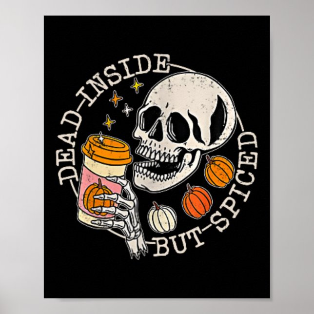 Funny Karate Grandpa Martial Arts Fighting Gift Poster (Framsidan)