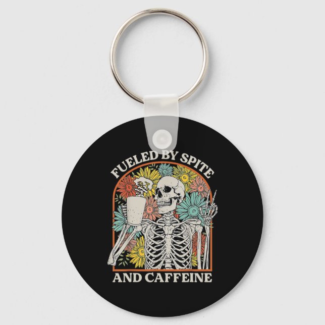 Funny Karate Kick Waataa Mma Nyckelring (Framsida)