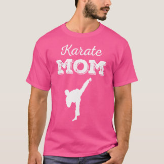 Funny Karate Mamma Martial Arts Fighting T Shirt