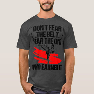 Funny Karate Martial Arts Sports Gift 2 T Shirt