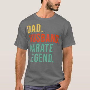 Funny Karate Pappa Make Legend Coola Manar Far D T Shirt