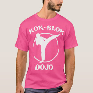Funny Karate Shirt Kok-Blok Dojo Funny Taekwondo T
