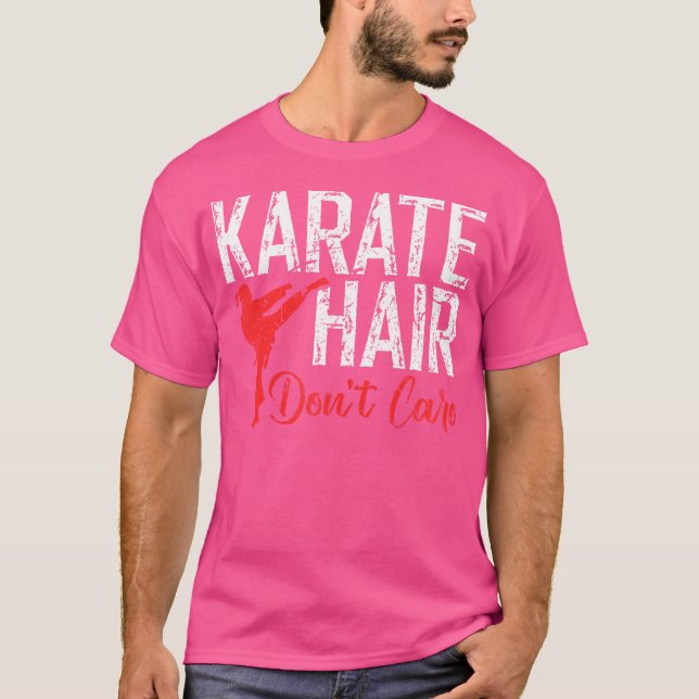 Funny Karate T Shirt (Framsida)