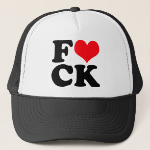 Funny Kärlek Heart Offensiv Humor Keps