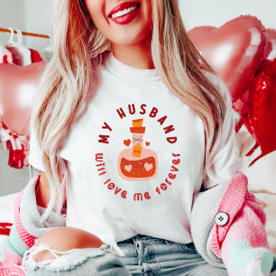 Funny Kärlek Potion Valentine T Shirt