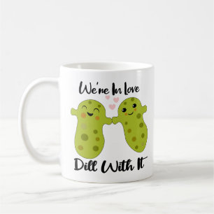 Funny Kärlek Pun Mugg - Romantiska puns
