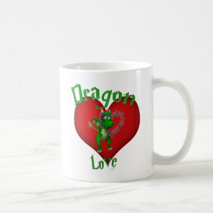 Funny Kärlek Valentine Kaffemugg