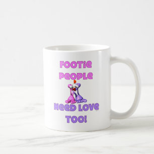 Funny Kärlek Valentine Kaffemugg
