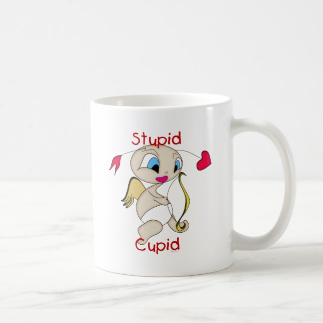 Funny Kärlek Valentine Kaffemugg (Höger)