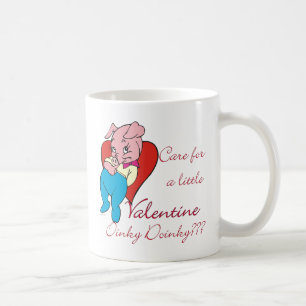 Funny Kärlek Valentine Kaffemugg