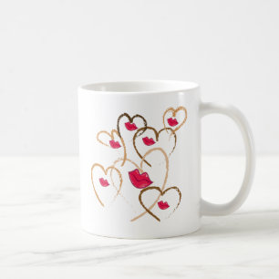 Funny Kärlek Valentine Kaffemugg