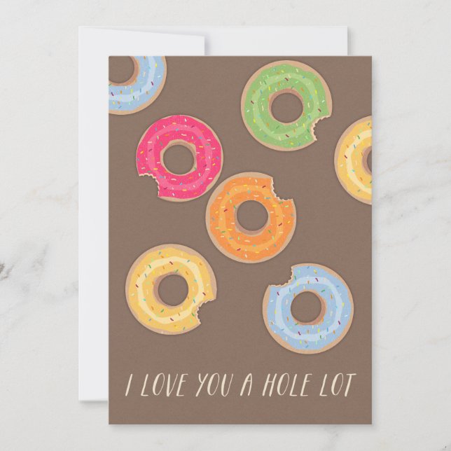 Funny Kärlek-vykort (Framsida)