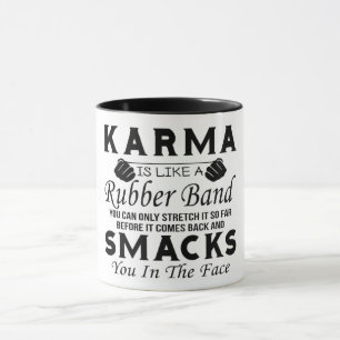 Funny Karma Mugg