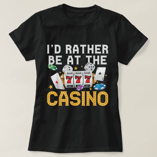 Funny kasino Gambling Art Manar Women Las Vegas Sl T Shirt (Design framsida)