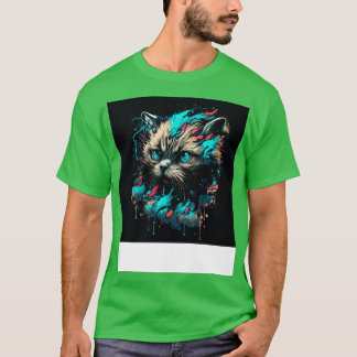 Funny Kat 4 T Shirt