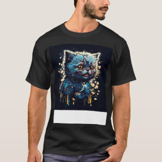Funny Kat 5 T Shirt