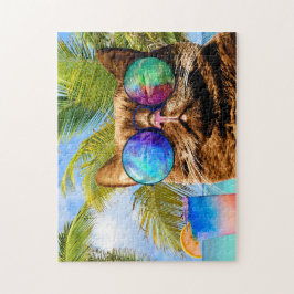 Funny Kat 675 Beach Pussel