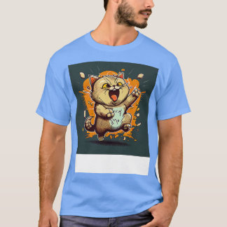 Funny Kat 6 T Shirt
