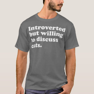 Funny Kat Cats Manar Kvinnor och barn T Shirt