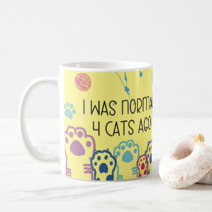 Funny Kat Dam Design Coffee Mugg Kopp