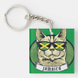 Funny Kat i Jamaica Sunglasses