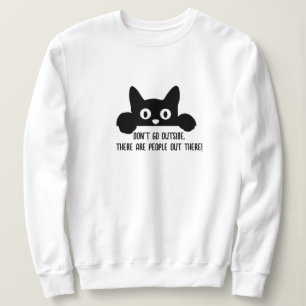 Funny Kat Meme Tee, People Cat & Slogan Graphic T Shirt