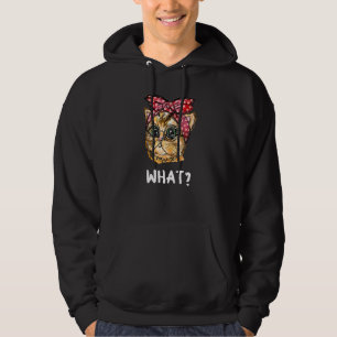 Funny Kat What Womens Kattunge Life Cat Mamma Moth Hoodie