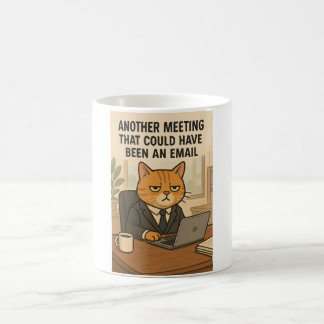 Funny katt mugg